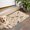 Pugs and Pioneer, variant on Pug Dogs with Pioneer Flower Door Rugs,Washable Non Slip Door Mats Indoor,Decorative Door Mats,Entry Mat Indoor for Entrance,Bedroom,Kitchen,Bathroom,16"x24"