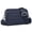 Blue, variant on Crossbody Bags for Women Small Shoulder Purses with Adjustable Wide Strap, Triple Zip Design