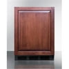 Accucold FF6BBI7IF 45.63 x 24 in. Commercially Listed Auto Defrost Built-in All-Refrigerator - Black