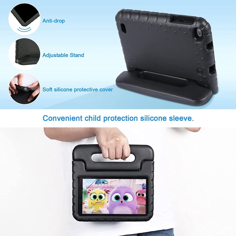 2024 JUSYEA 7 inch Kids Tablet, Android 11, Wifi/Bluetooth, for