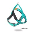 thumbnail image 3 of maskred Pet Vest Harness Dog Strap -proof Breathable Brace Sling Reflective Leash for Small Medium Large Dogs Green L, 3 of 6