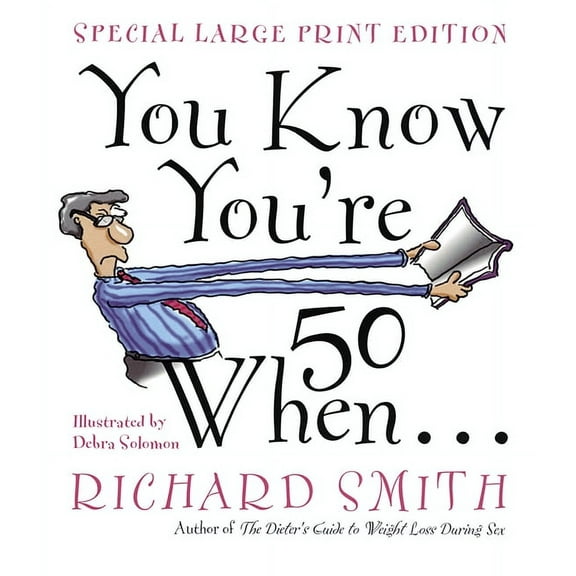 You Know You're 50 When..., (Paperback)
