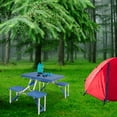 thumbnail image 3 of Folding Tables and Chairs-Plastic PS Thickening, 3 of 13