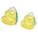 thumbnail image 5 of 2 piezas de trampa para abejas colgante en forma de calabaza, atrapamoscas para exteriores, avispas, repelente, asesino, atrapamoscas amarillo, 5 of 10