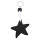 thumbnail image 1 of Llavero flotante de espuma EVA en forma de estrella de vela de yate Agua Negro Cola Llavero Flotante, 1 of 8