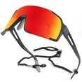 thumbnail image 1 of Gafas de Sol OULAIQI para Béisbol Hombre y Mujer Protección UV400, 1 of 7