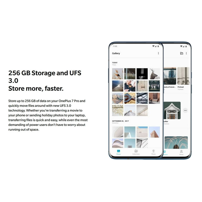 OnePlus 7 Pro US Model GM1917 8GB RAM + 256GB ROM Factory