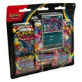 thumbnail image 1 of Pokemon TCG: Mega Evolution—Phantasmal Flames Three-Booster Blister - Receive 1 at Random!, 1 of 8