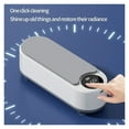 thumbnail image 4 of 450ml Ultrasonic Cleaner Multi-Function High Frequency Vibration Portable Household Cleaning Machine, 4 of 7