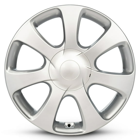 For 2011-2013 Hyundai Elantra 17 Inch Painted Silver Rim - OE Direct Replacement - Road Ready Car Wheel