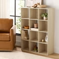 thumbnail image 3 of Mainstays 12 Cube Storage Organizer, Spring Pine, 3 of 8