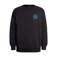 thumbnail image 5 of Deus Ex Machina Pill Logo Crew Sweatshirt, Black, 5 of 5