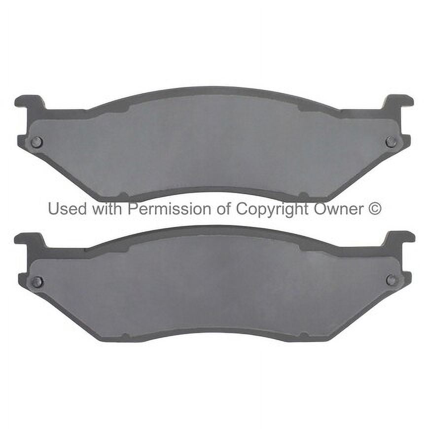 Mpa Electrical 1002-0777M Quality Built Disc Brake Pad Set   Work Force,