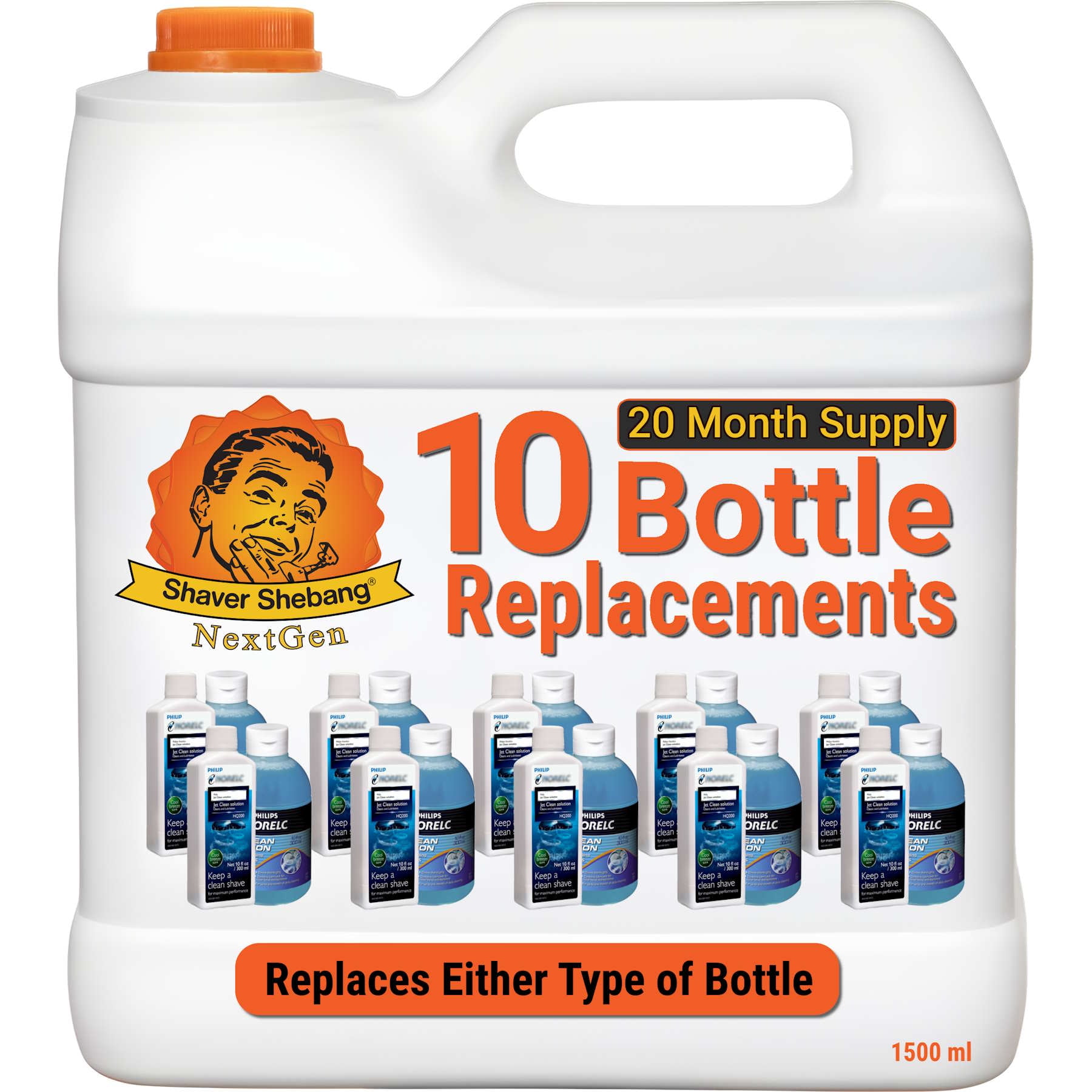 Philips Norelco Jet Clean Solution, Fresh Scent - Walmart.com