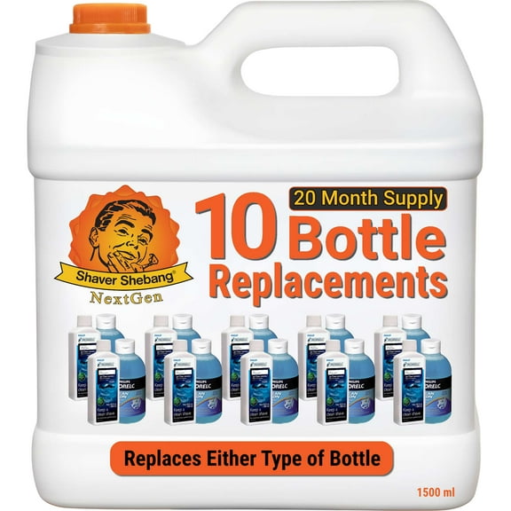 10 Jet Clean HQ200 Replacements—20 Months of Clean Shaving by Shaver Shebang Nextgen