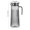 Gray, variant on Tarmeek PC Striped Cold Water Pitcher with Stainless Steel Sealed Lid, Heat-Resistant Clear Jug, Home Iced Tea Juice Containers, 3 Sizes 33/40/54 Oz