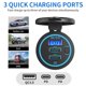 thumbnail image 2 of Cargador de coche USB C, 12 V, salida USB 78 W PD3.0 QC3.0, 2 of 7