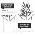 thumbnail image 5 of LEDMOMO 2pcs Black Metal Plant Trellis for Supporting Climbing Vines and Decorative Indoor Use, 5 of 6
