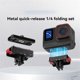 thumbnail image 3 of Magnetic Quick Release Mount for X5/ Pro 1/4, 3 of 5
