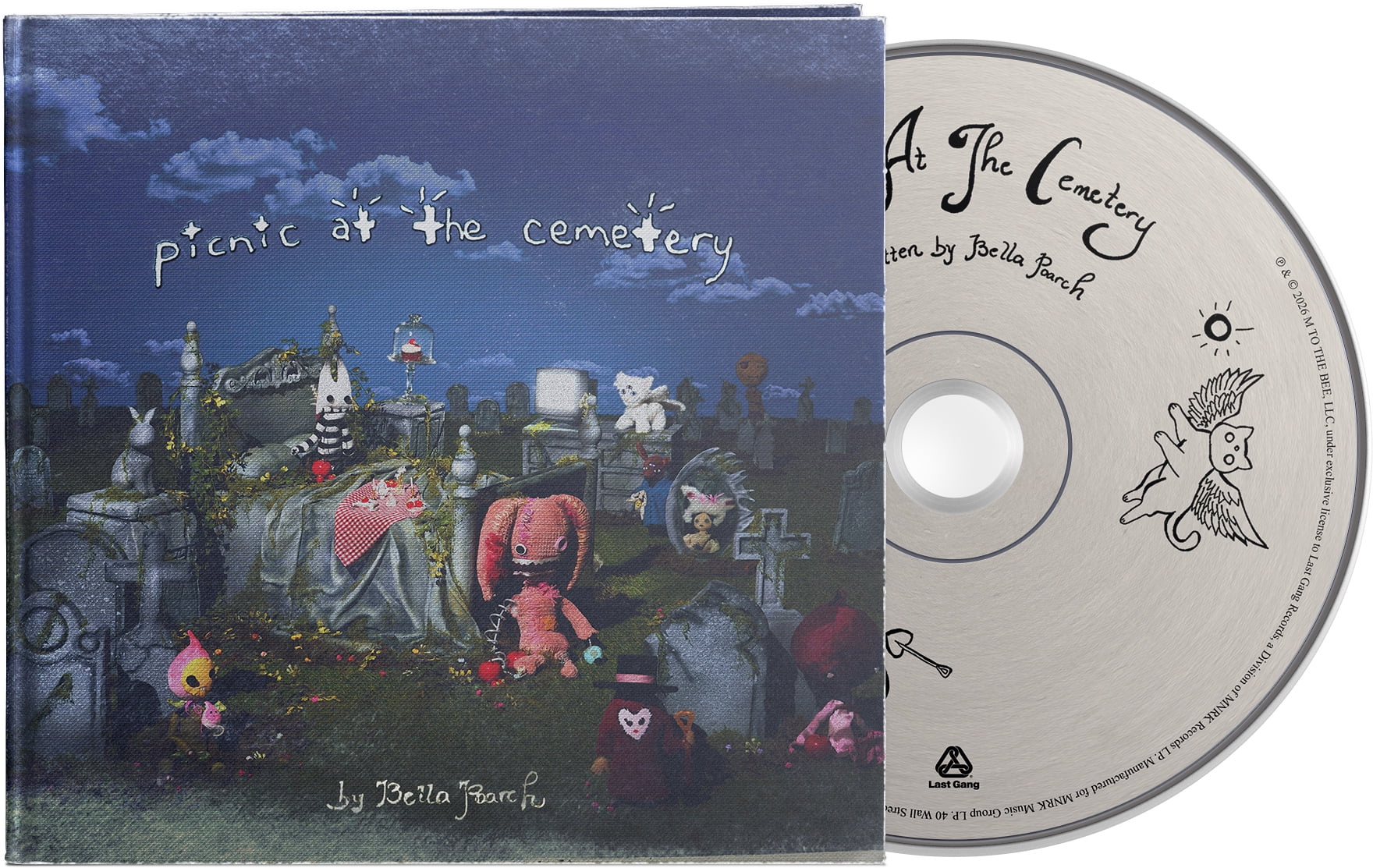Bella Poarch - Picnic at the Cemetery - Music & Performance - CD
