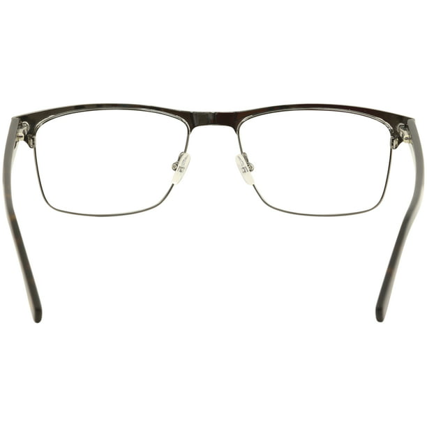 Lacoste Men's Eyeglasses L2198 004 Matte Onyx 55mm - Walmart.com