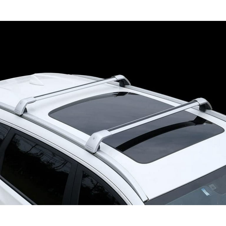 2PCS fit for Infiniti QX60 2022-2024 Lockable Roof Rail Rack