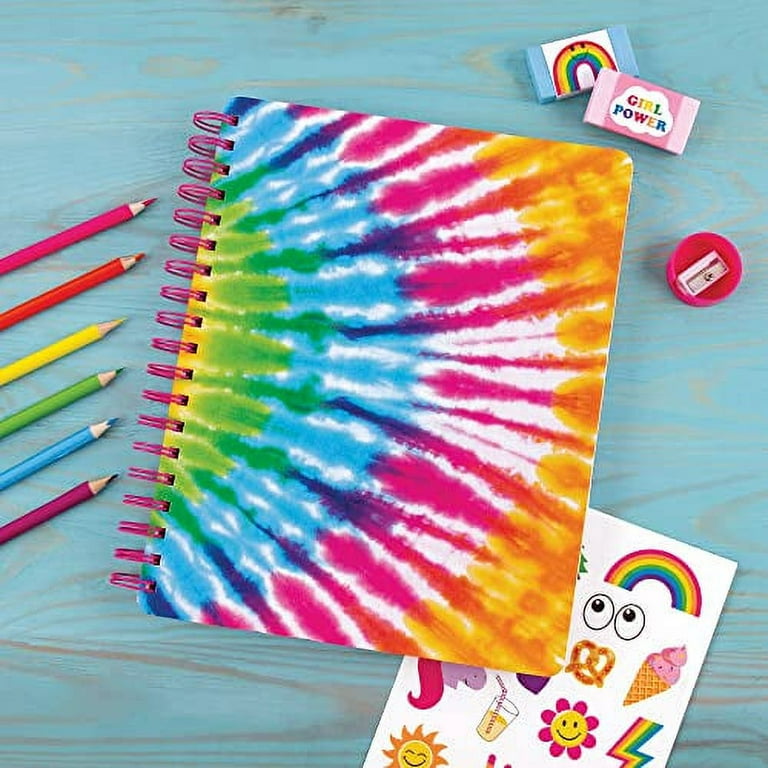 Pastel Tie Dye All-in-One Sketching Set – Make It Real