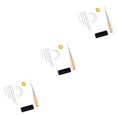 thumbnail image 3 of Moyic 1 Set Practical Stable Sewing Needle Repair Strength Sewing Shoe Exquisite Leather Awl High Stitching Awl Supplies Leather Tools Type1 NO1, 3 of 6