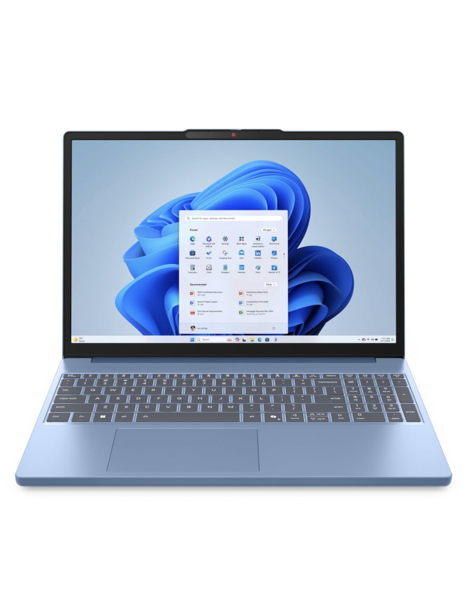 Laptop Lenovo IdeaPad Slim 3 15IRH10 | Intel Core i7-13620H 13Va Gen| Pantalla 15.3” WUXGA IPS | 24GB RAM DDR5 | 1TB SSD PCIe 4.0 | Wi-Fi 6 | Windows 11 Home | Color Polar Blue | Teclado en Español