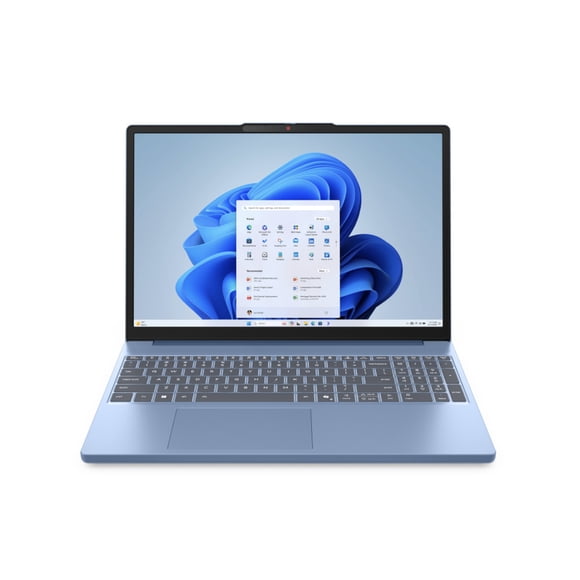 Laptop Lenovo IdeaPad Slim 3 15IRH10 | Intel Core i7-13620H | Pantalla 15.3” WUXGA IPS | 16GB RAM DDR5 | 512GB SSD PCIe 4.0 | Wi-Fi 6 | Windows 11 Home | Color Polar Blue | Teclado en Español