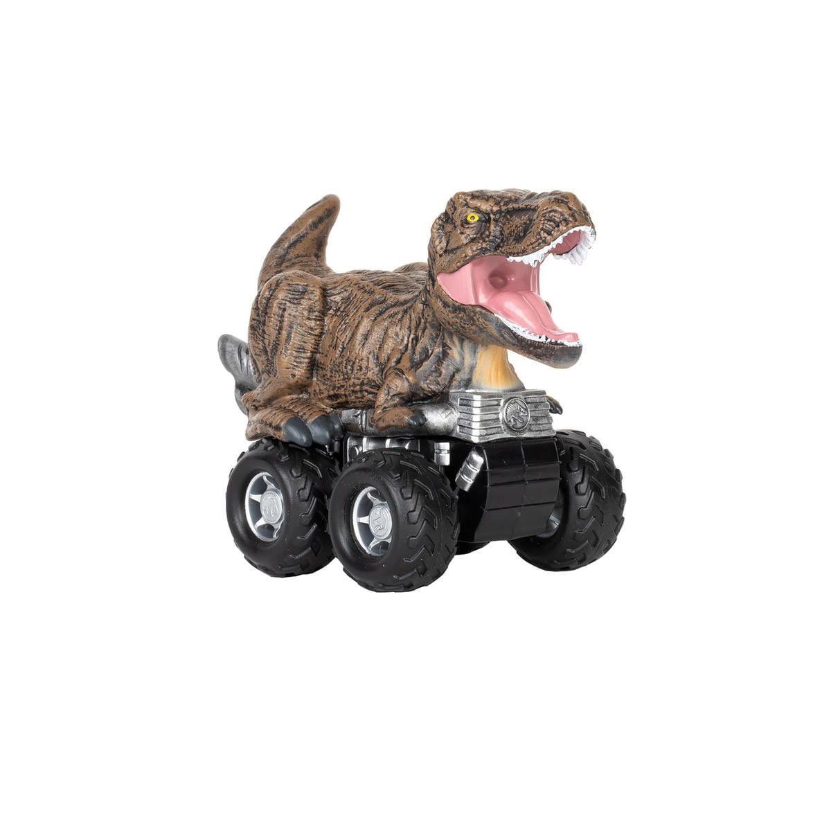 Jurassic World Random Zoom Riders Car & Truck Play Vehicles Master Case of 4