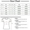 thumbnail image 3 of Giftesty Womens Shirts Clearance Women's Summer Solid Lace V-Neck Bubble Sleeveless Solid T-Shirt Top, 3 of 4