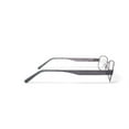 thumbnail image 6 of EasyTwist Men's CT201 Rectangular Prescription Eyeglasses with Case, Grey, 6 of 7