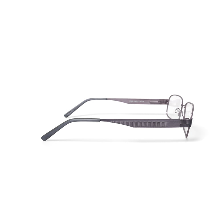 EasyTwist Men's CT201 Rectangular Prescription Eyeglasses with