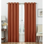 Regal Home Collections Cambridge Collection 100% Blackout Hotel Grommet Top Window Curtain Panels