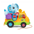 thumbnail image 3 of VTech® Learn & Rescue Elephant Truck™ with Plush Elephant Toy - French Version, 12-36 Mos, 3 of 6