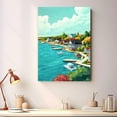 thumbnail image 2 of Southampton Travel Canvas, Ontario Canvas Print,Southampton Canvas Wall Art,Ontario Travel Wall Art, Travel Print, Travel Gift -103AZ1303, 2 of 2