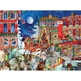thumbnail image 2 of SUNSOUT INC - Christmas Collage - 1000 pc Jigsaw Puzzle by Artist: Neal Taylor - Finished Size 20" x 27" Christmas - MPN# 61520, 2 of 5