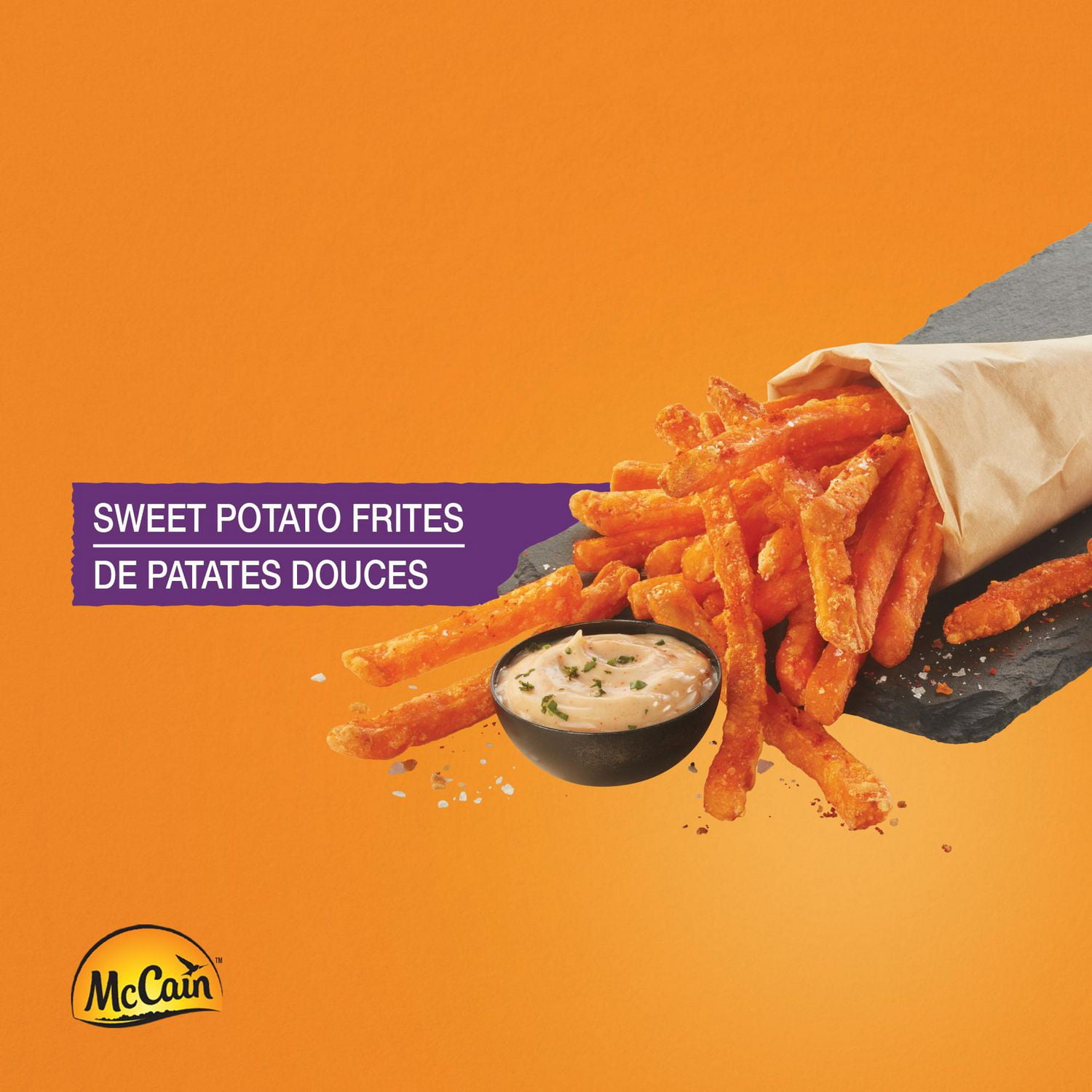 McCain Bistro Selects™ Sweet Potato Frites