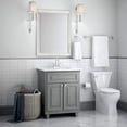 thumbnail image 6 of Delta-Faucet PRI63-PC Pirouette 3 Piece Bath Hardware Kit, Polished Chrome, 6 of 13