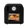 thumbnail image 2 of Aria Air Fryers Retro 17QT Air Fryer Oven, Onyx - Multifunctional Cooking Accessories, 2 of 5