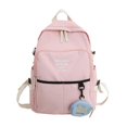 thumbnail image 1 of Fashion Women Waterproof Letters Embroidery School Shoulder Bag Student Backpack, 1 of 10