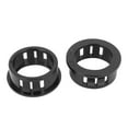 thumbnail image 2 of 10 PCS 25mm Mounted Dia Plastic Snap in Cable Hose Bushing Grommet Protector, 2 of 4