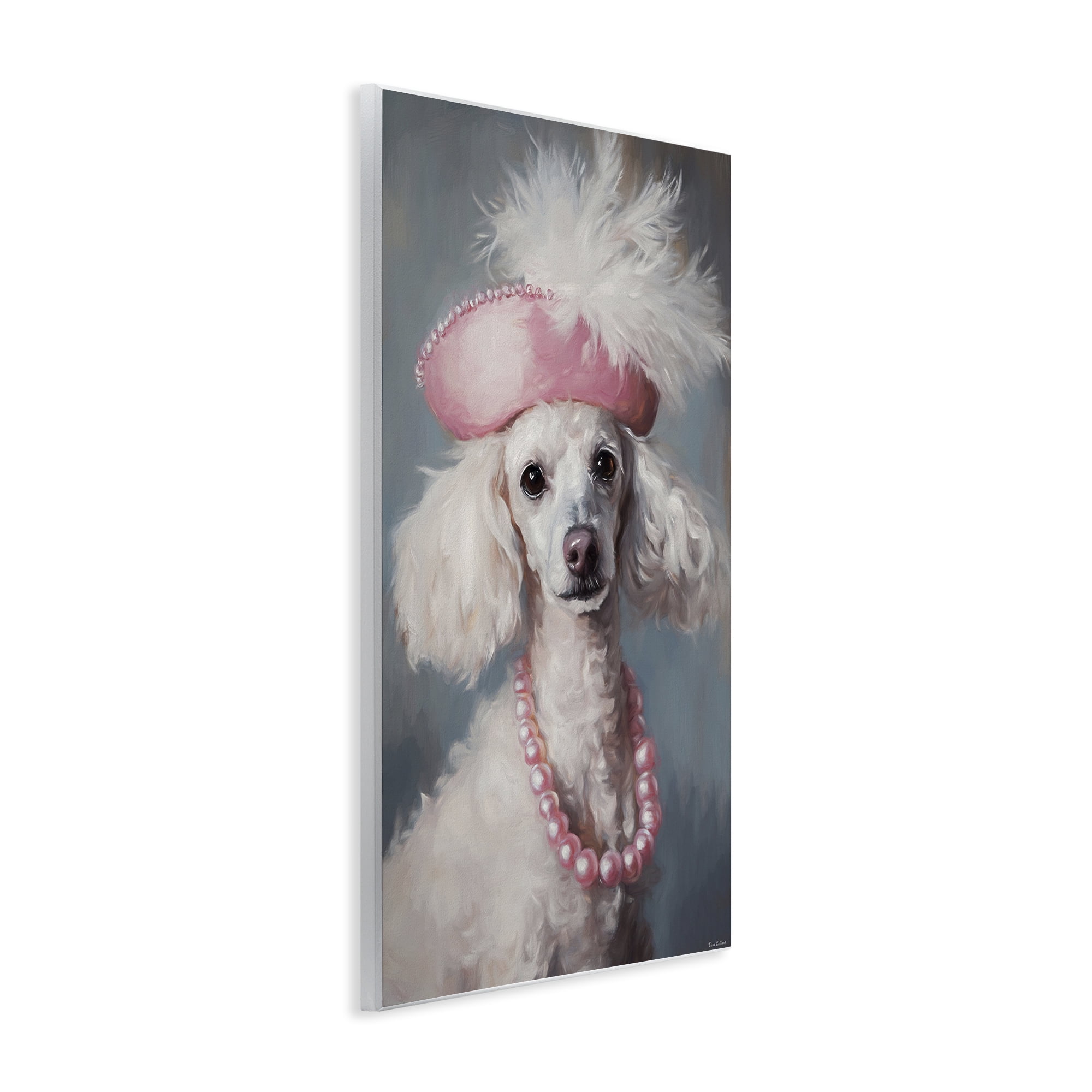 Stupell Industries Beautiful Collette Pup Wall Plaque Art, design by Tina LeCour