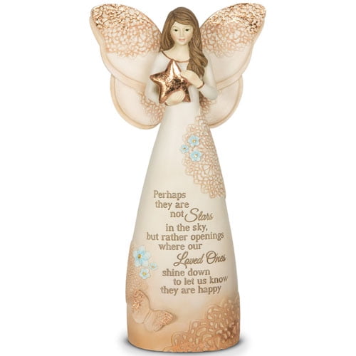 Pavilion Gift CompanyStars Angel Figurine 7 Inch