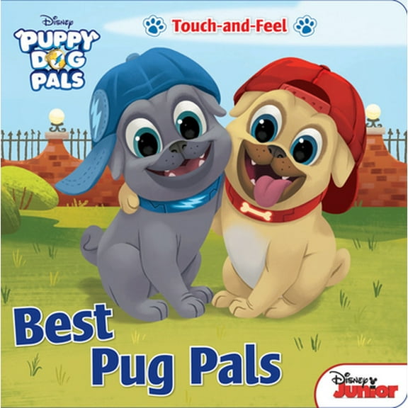 Pre-Owned Puppy Dog Pals: Best Pug Pals (Board book) 1368004202 9781368004206