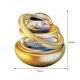 thumbnail image 2 of Difusor solar de la decoración del ornamento del ambientador de aire de la aromaterapia del coche (oro) JShteea Libre de BPA, 2 of 7