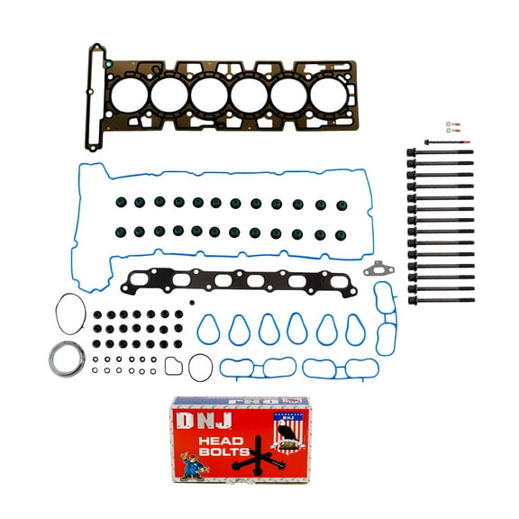 DNJ HGB3192 Cylinder Head Gasket Set Fits Cars & Trucks 05-05 Buick GMC Isuzu Saab 4.2L DOHC 24V