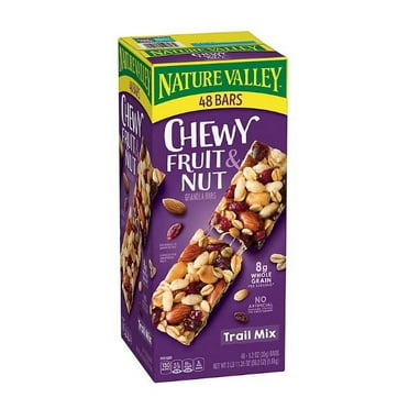 Product of Nature Valley Fruit & Nut Trail Mix Chewy Granola Bars 48 Ct.