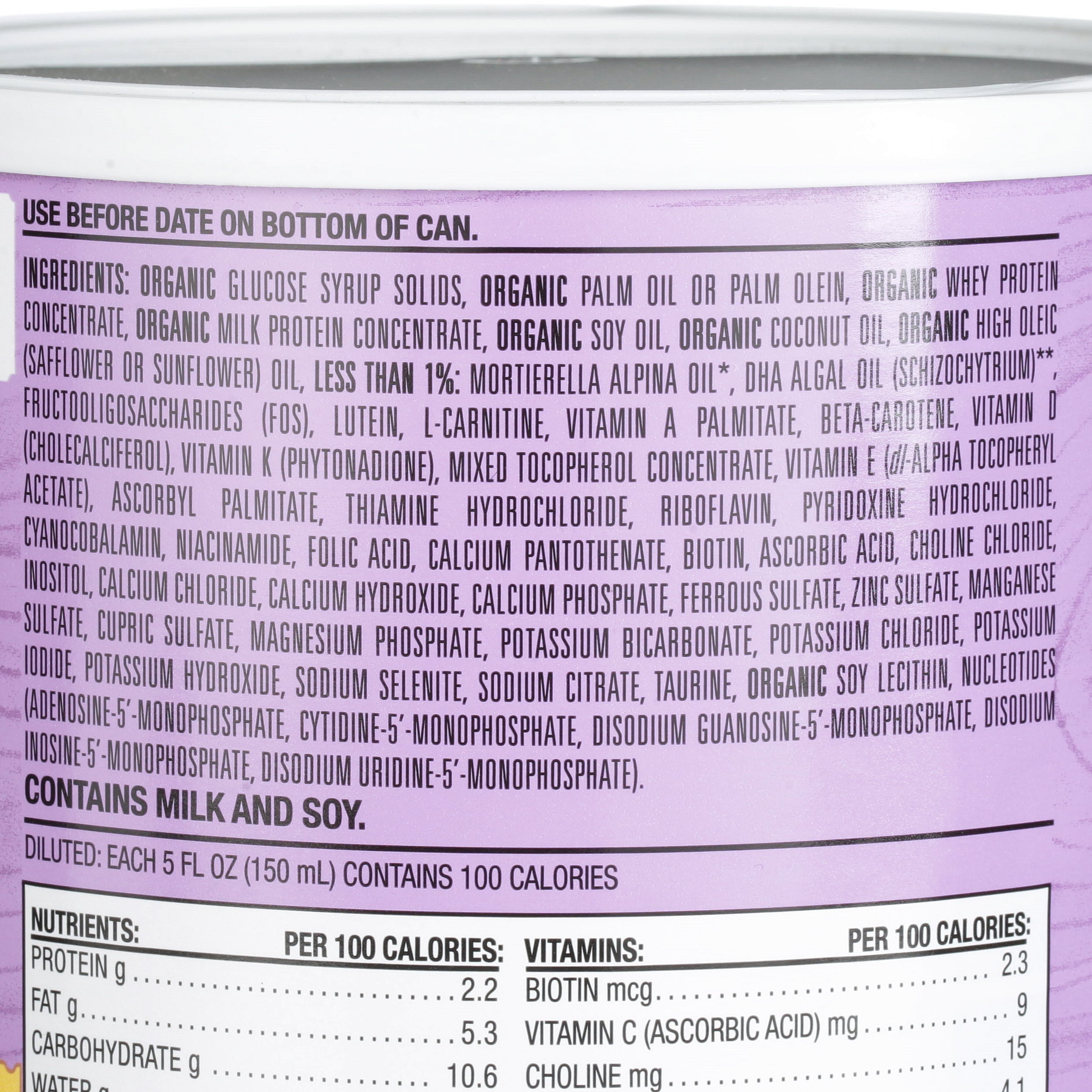 earth's best organic formula walmart